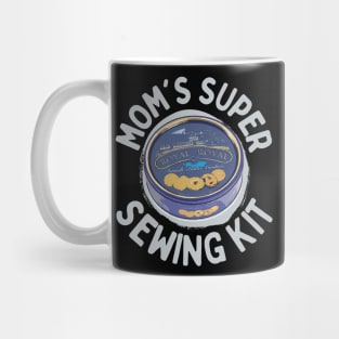 Mom's Super Sewing Kit Mug
